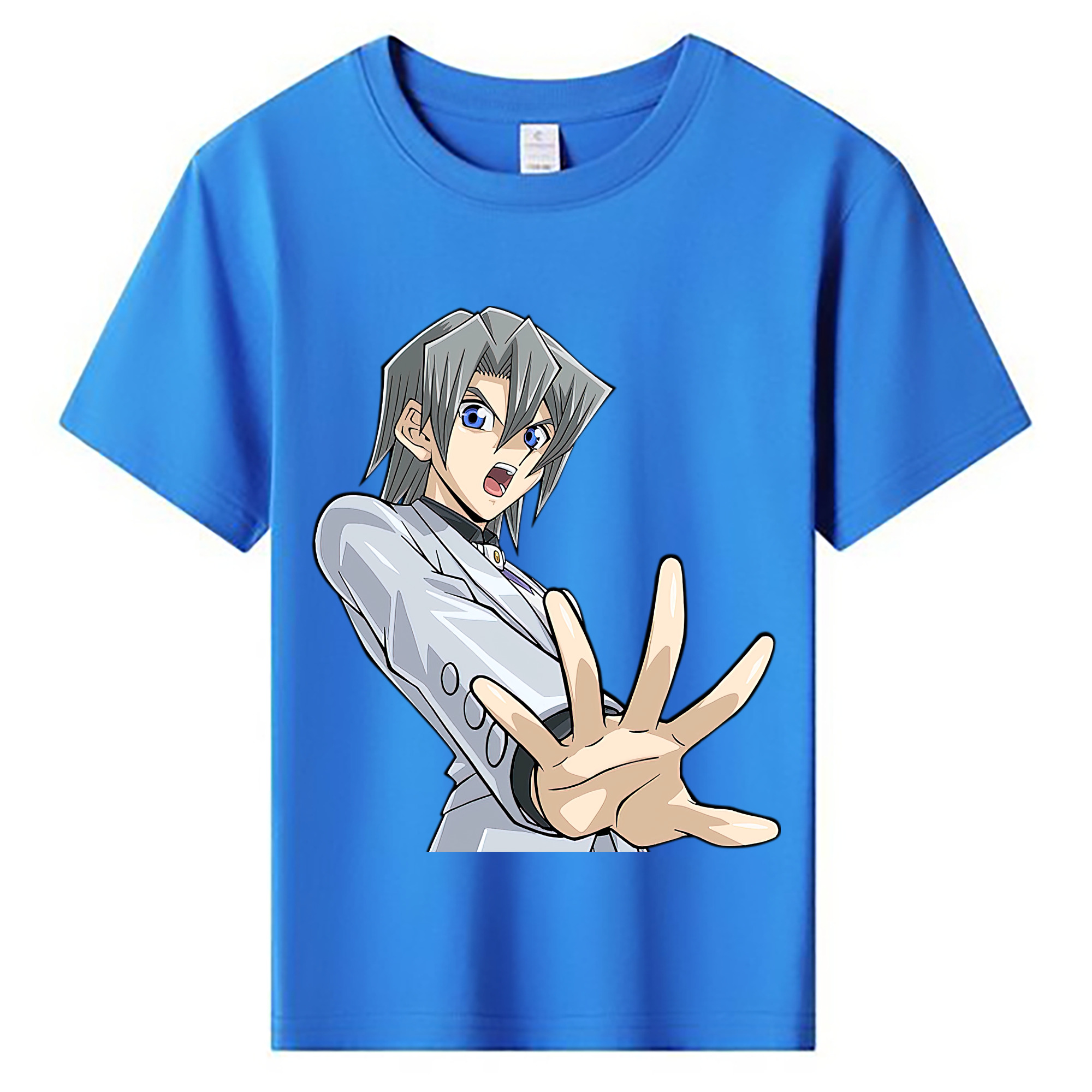 （画像用） 遊☆戯☆王 Yu-Gi-Oh! 綿100％キッズTシャツ（フロントプリント）